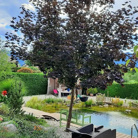 Garden Paradise - Garden, Pond And Castle View