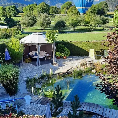 Apartamento Garden Paradise - Garden, Pond And Castle View Bled
