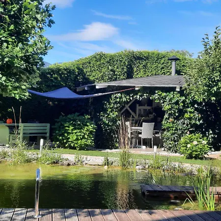 Appartement Garden Paradise - Garden, Pond And Castle View Bled