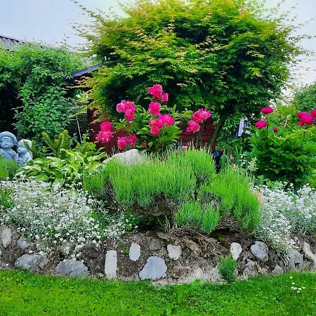 Apartament Garden Paradise - Garden, Pond And Castle View