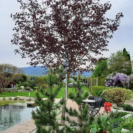 Garden Paradise - Garden, Pond And Castle View בלד