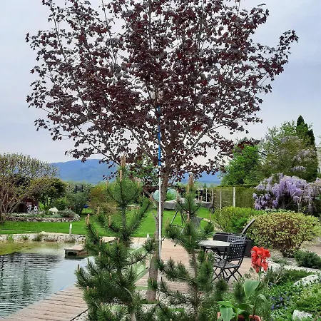 Garden Paradise - Garden, Pond And Castle View Bled