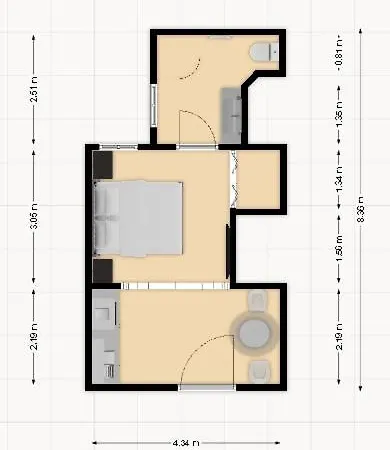 Apartman Garden Paradise - Garden, Pond And Castle View