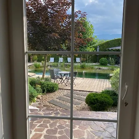 Garden Paradise - Garden, Pond And Castle View Apartamento *