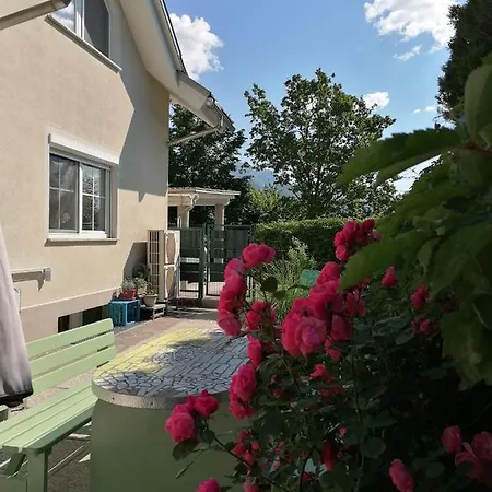 Garden Paradise - Garden, Pond And Castle View * Bled