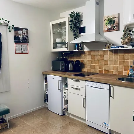 Apartman Garden Paradise - Garden, Pond And Castle View
