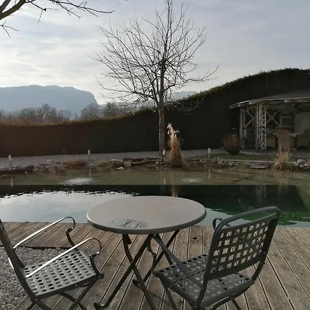 Apartament Garden Paradise - Garden, Pond And Castle View *