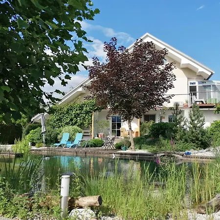 Garden Paradise - Garden, Pond And Castle View *