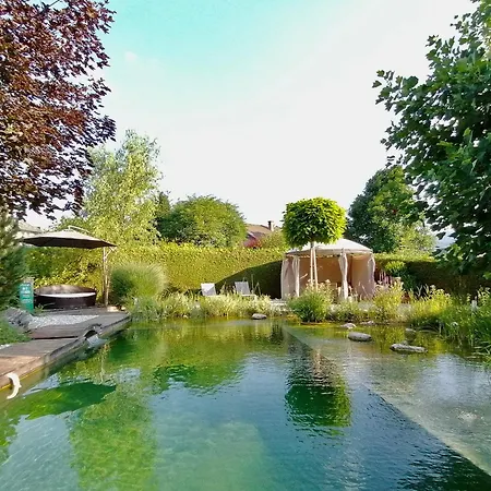 Garden Paradise - Garden, Pond And Castle View Bled