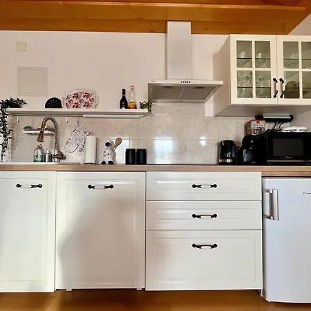 Apartament Garden Paradise - Garden, Pond And Castle View Bled