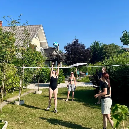 Apartament Garden Paradise - Garden, Pond And Castle View Bled