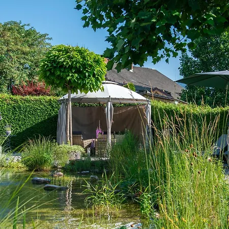 Apartament Garden Paradise - Garden, Pond And Castle View *