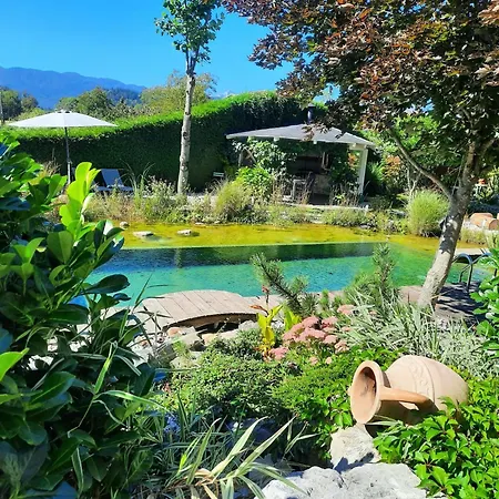 Lejlighed Garden Paradise - Garden, Pond And Castle View *