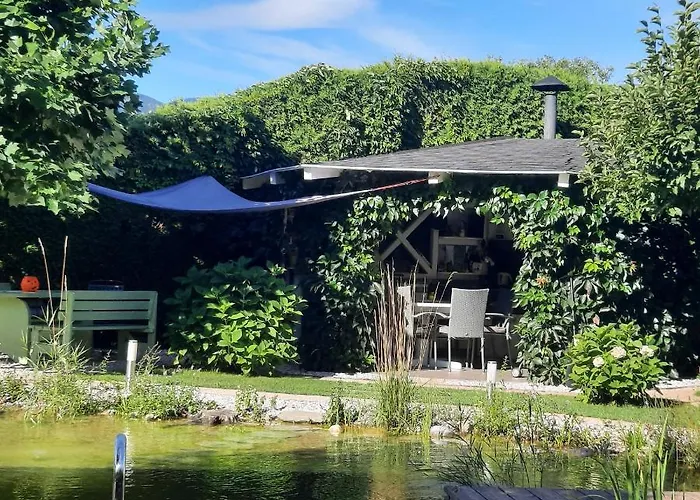 Apartamento Garden Paradise - Garden, Pond And Castle View Bled