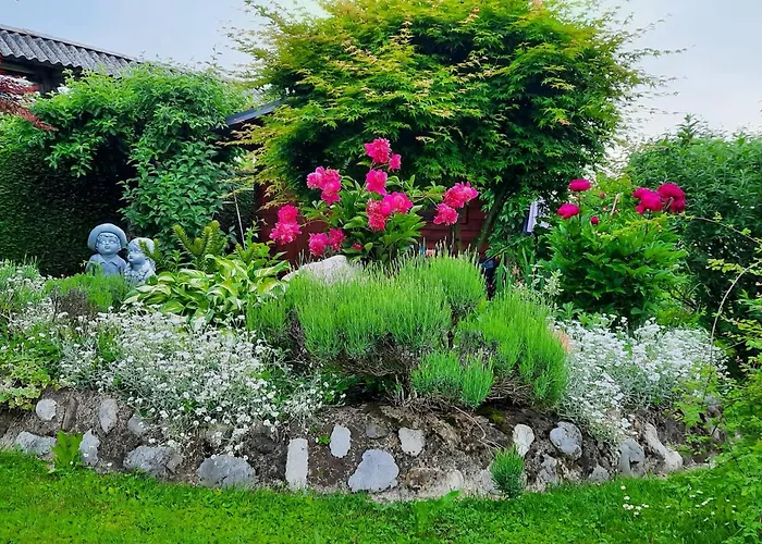 Apartamento Garden Paradise - Garden, Pond And Castle View