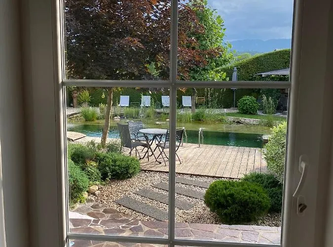 Garden Paradise - Garden, Pond And Castle View アパート *