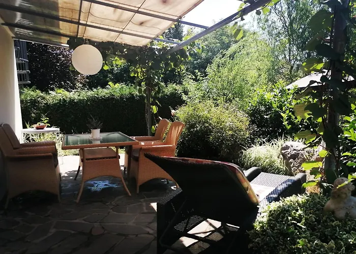 Garden Paradise - Garden, Pond And Castle View