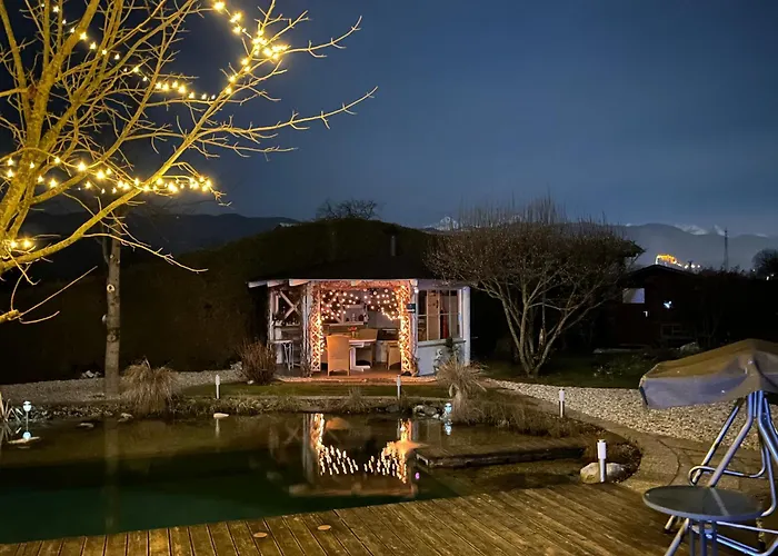 Garden Paradise - Garden, Pond And Castle View Apartamento *